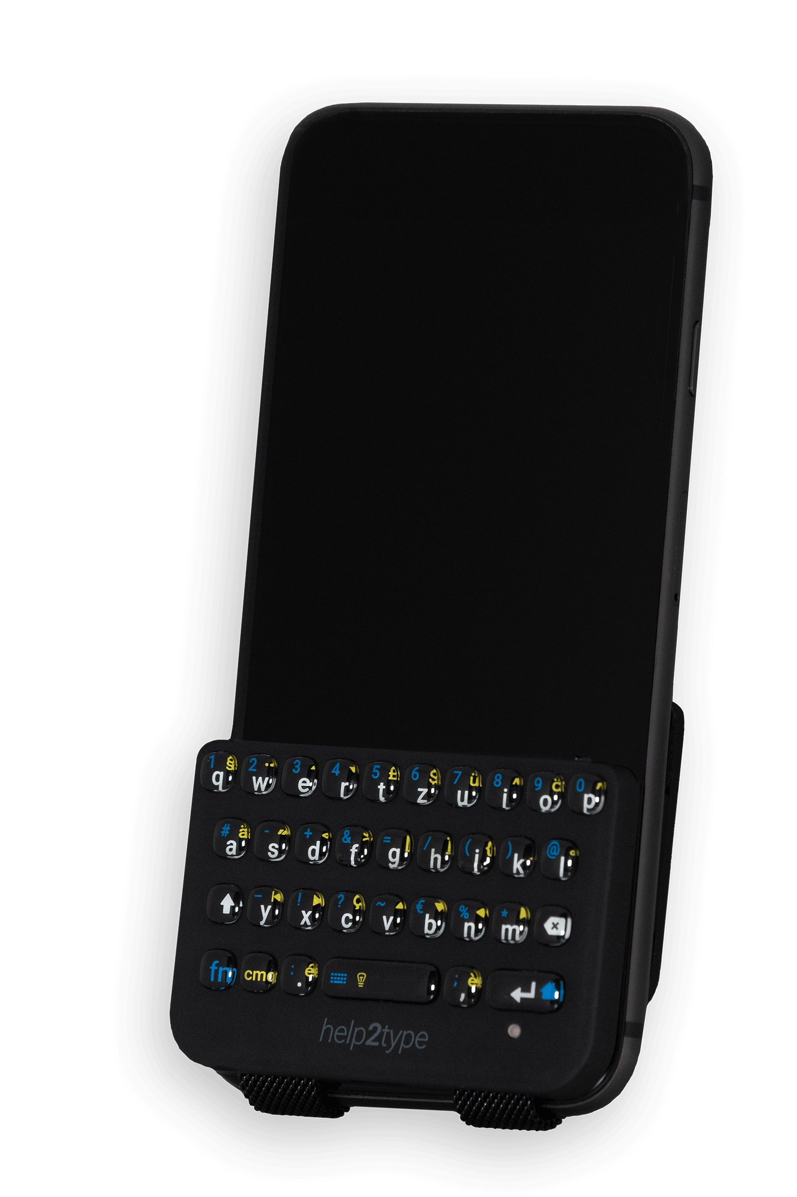 Tastatur auf Handy